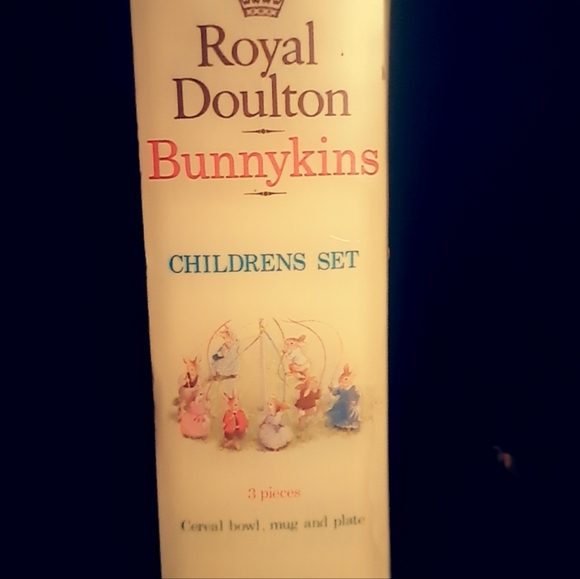 Bunnykins bowl and cup set from the - Picture 4 of 4